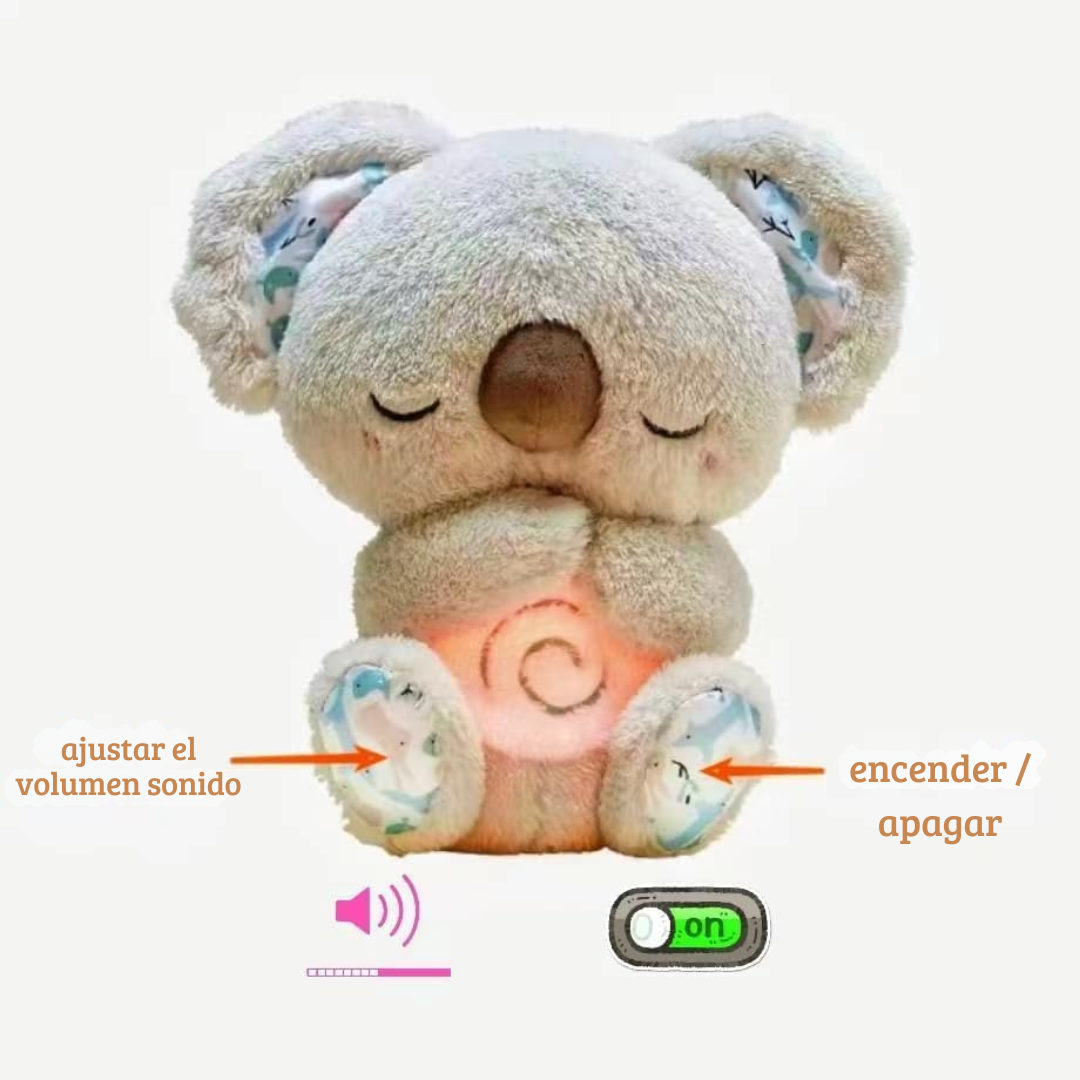 Peluche que Respira Anti Ansiedad