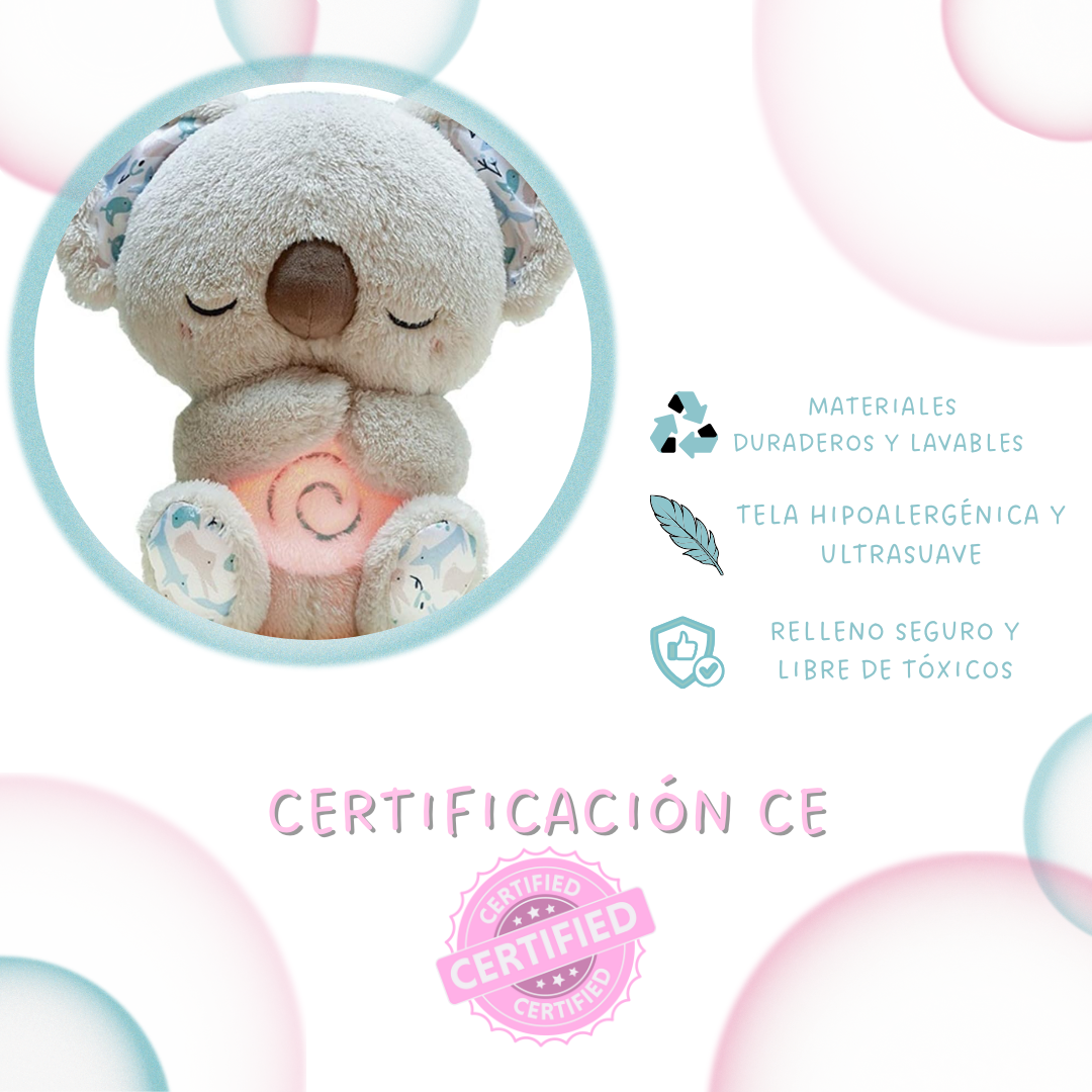 Peluche que Respira Anti Ansiedad