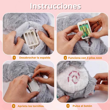 Peluche que Respira Anti Ansiedad