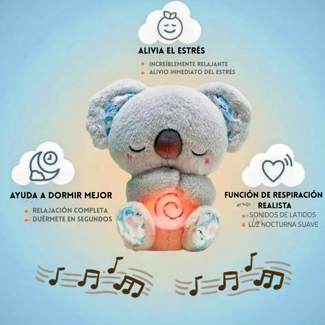 Peluche que Respira Anti Ansiedad